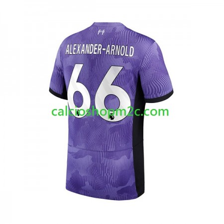 Liverpool Alexander-Arnold 66 Maglia Terza 2023/2024 Manica Corta